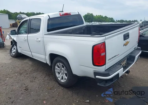 2020 Chevrolet Colorado 2Wd Short Box Lt из США, поврежденный, VIN 1GCGSCENXL1175353